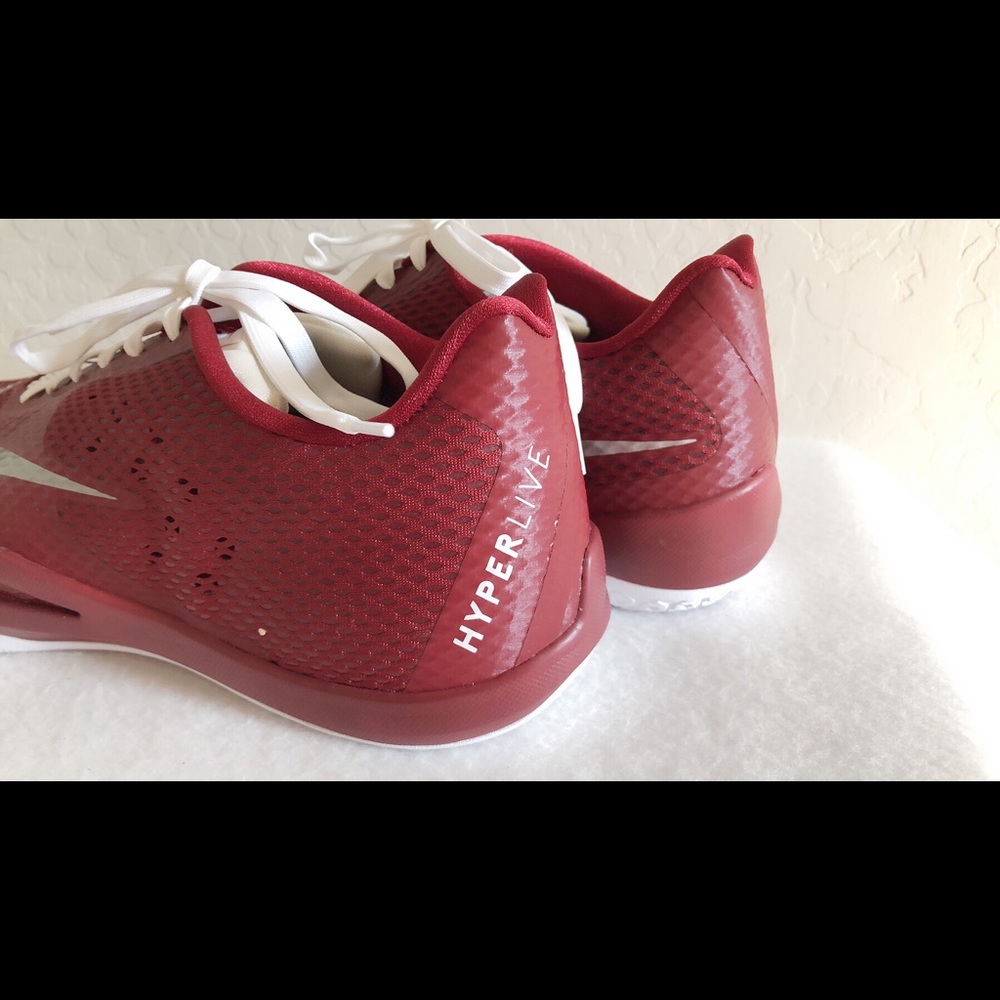 Nike Men's HYPERLIVE TB Basketball Shoes Sneakers - Picture 5 of 7
